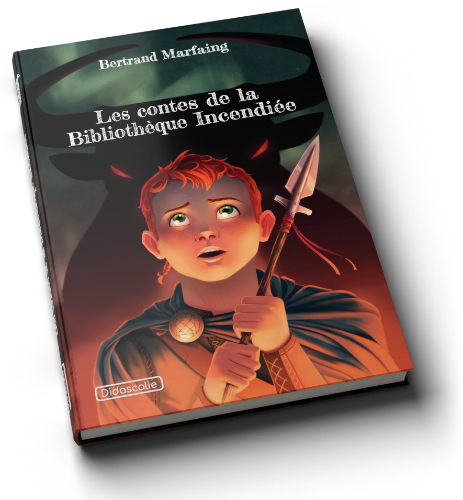 Les contes de la bibliothèque incendiée - livre